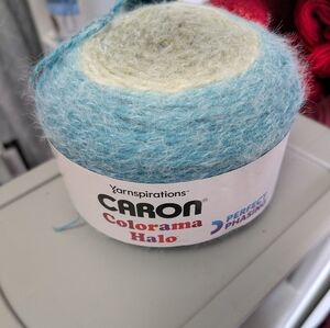 Caron Colorama Halo Yarn- Ivy And Olive-Brand New